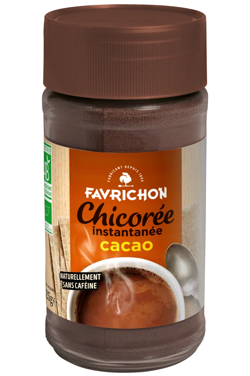 Chicorée instantanée Cacao bio