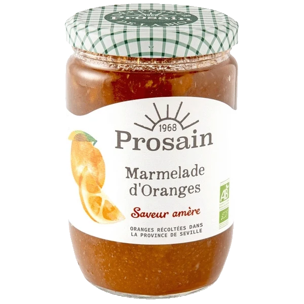 Marmelade d'Oranges Amère bio