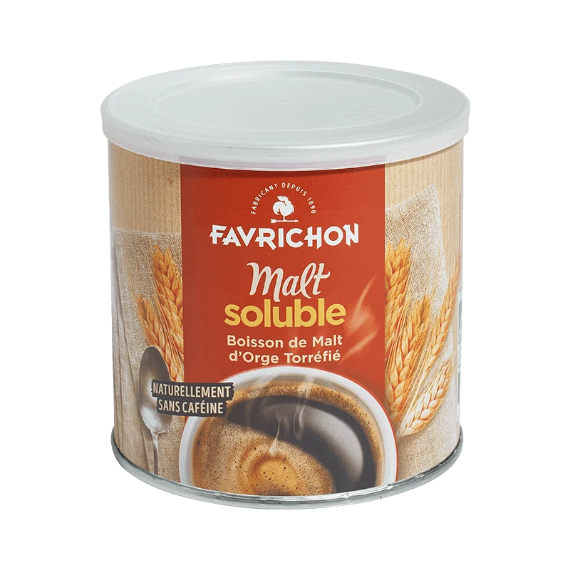 Boisson chaude Malt soluble bio