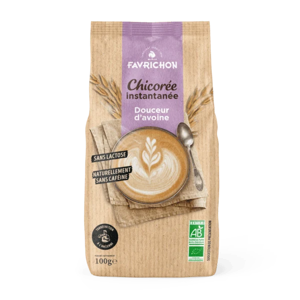 Chicorée instantanée Douceur d’avoine bio 100 g