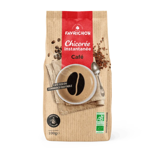 Chicorée instantanée café bio