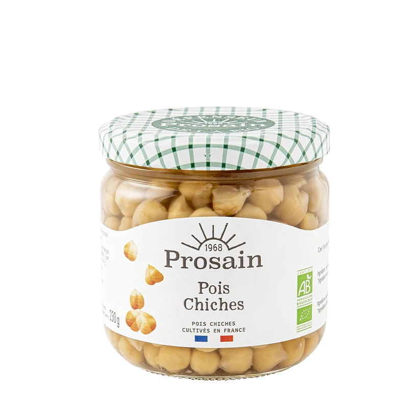 Pois Chiches bio 345 g