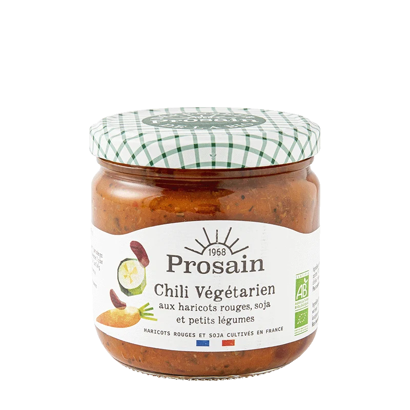 Chili Végétarien bio 355 g