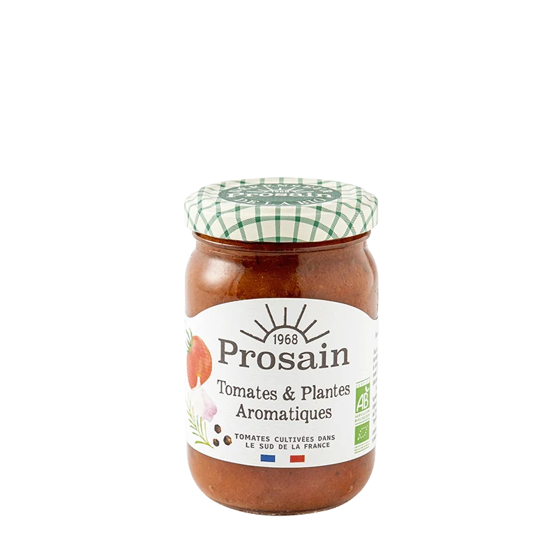 Sauce Tomate Plantes Aromatiques Bio