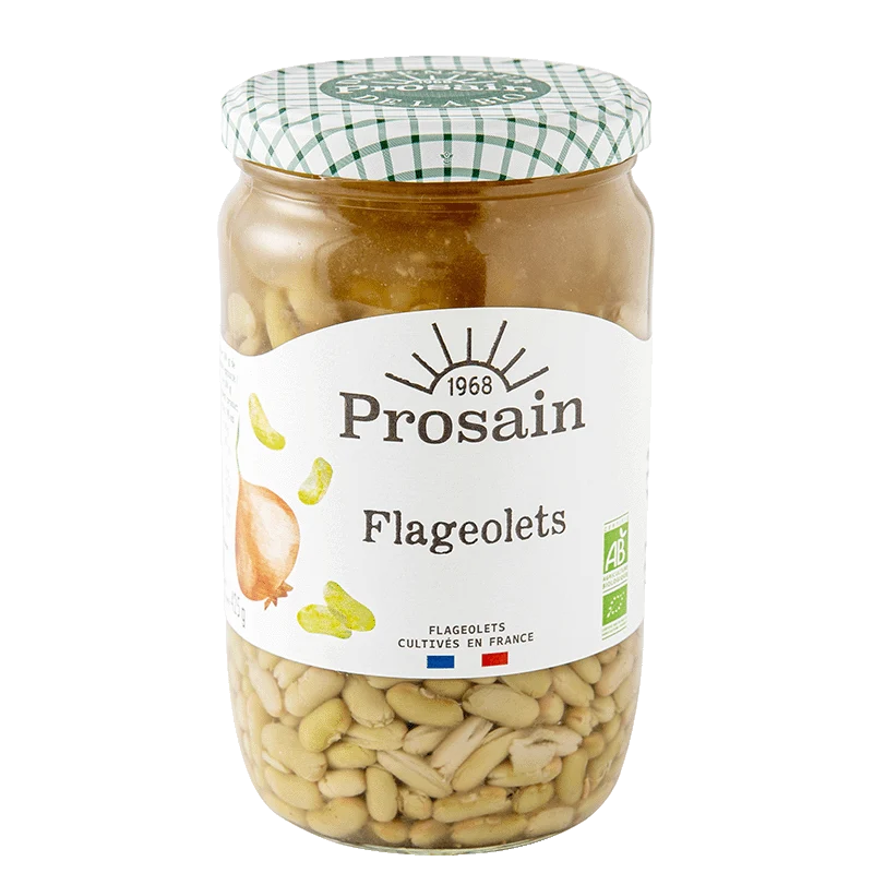Flageolets Bio