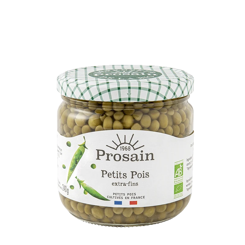Petits Pois extra-fins Bio 345 g