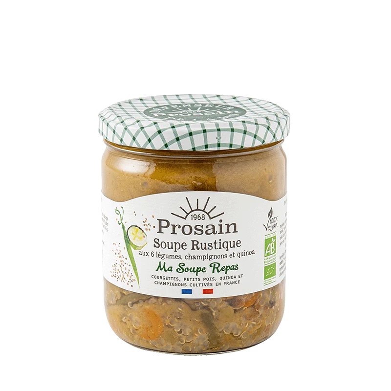Soupe Rustique Bio