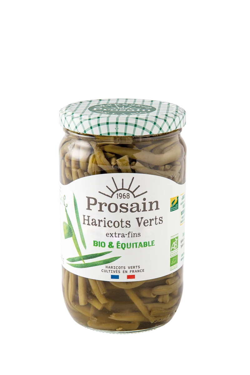Haricots Verts extra-fins Bio