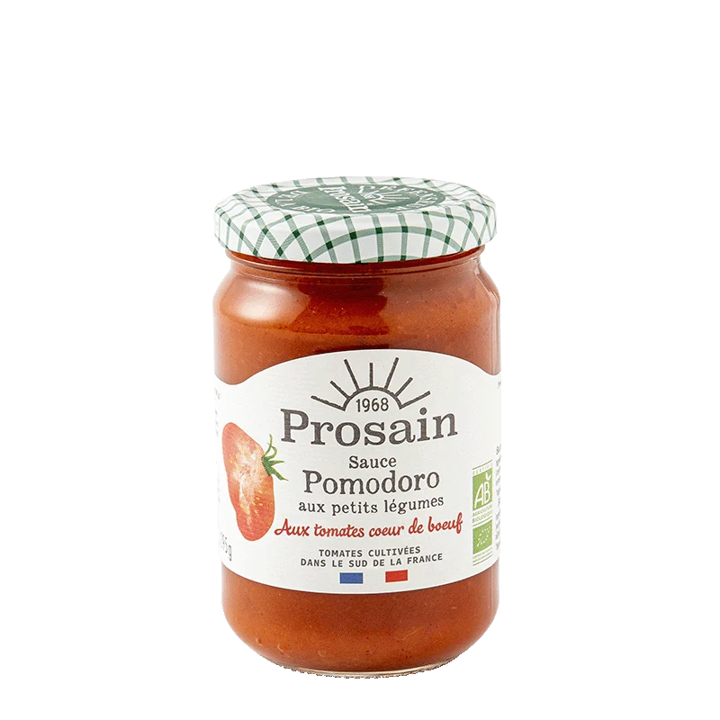 Sauce Tomate Pomodoro Bio