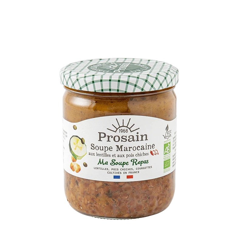 Soupe Marocaine Bio