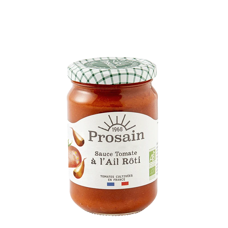 Sauce Tomate à l’Ail Rôti Bio