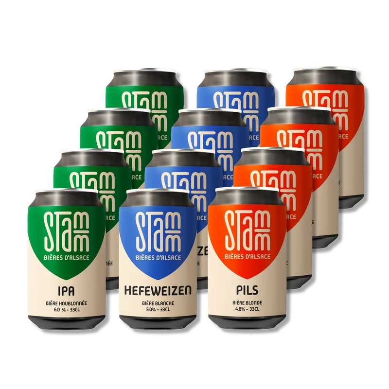 Pack Stamm - 12x33 cl ✭