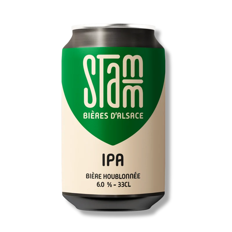 Stamm IPA - Bière houblonnée - 33 cl