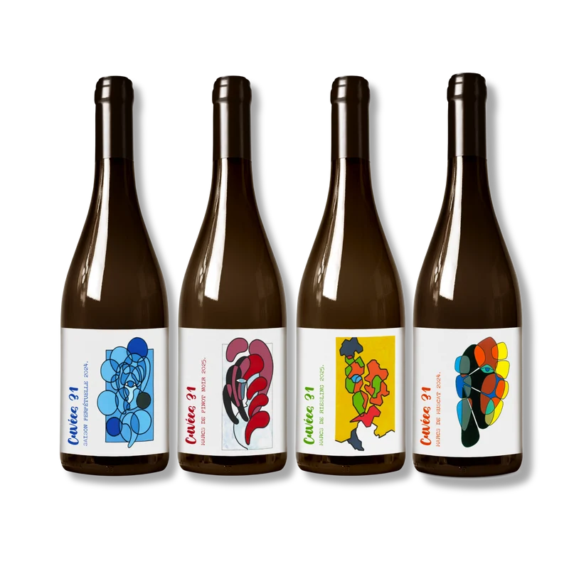 Pack Cuvées 31 - Edition spéciale - 4x75 cl