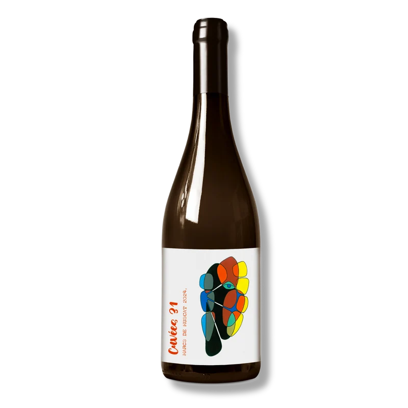 Cuvées 31 - Saison de foudre macération marc de Muscat - 75cl