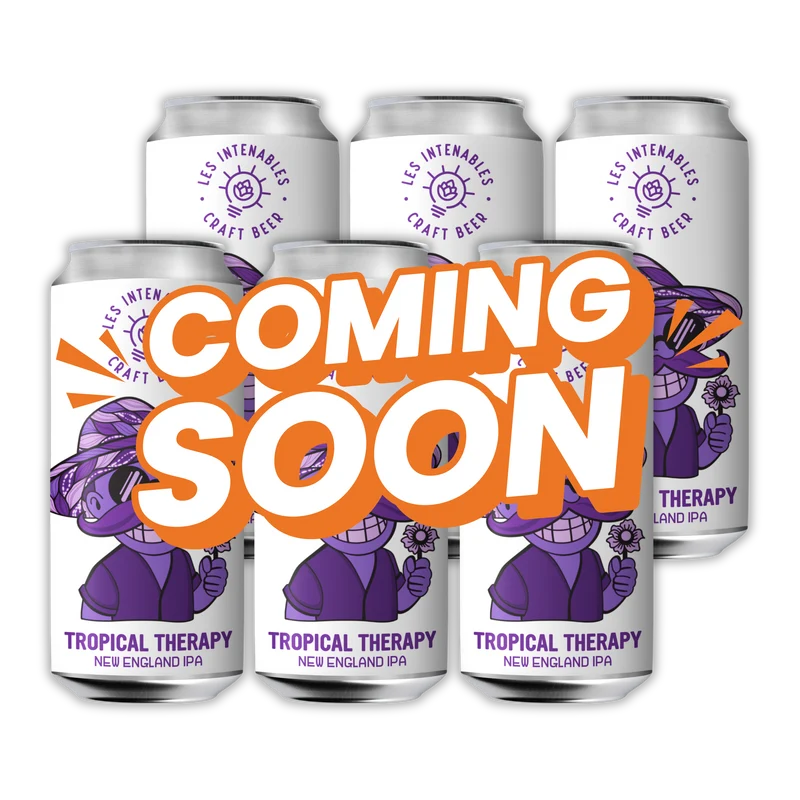 Pack de 6 Tropical Therapy - NEIPA - 6x44cl
