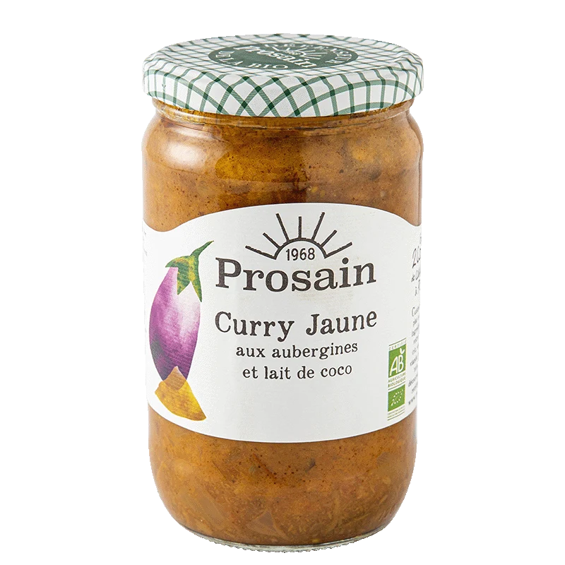 Curry Jaune Bio