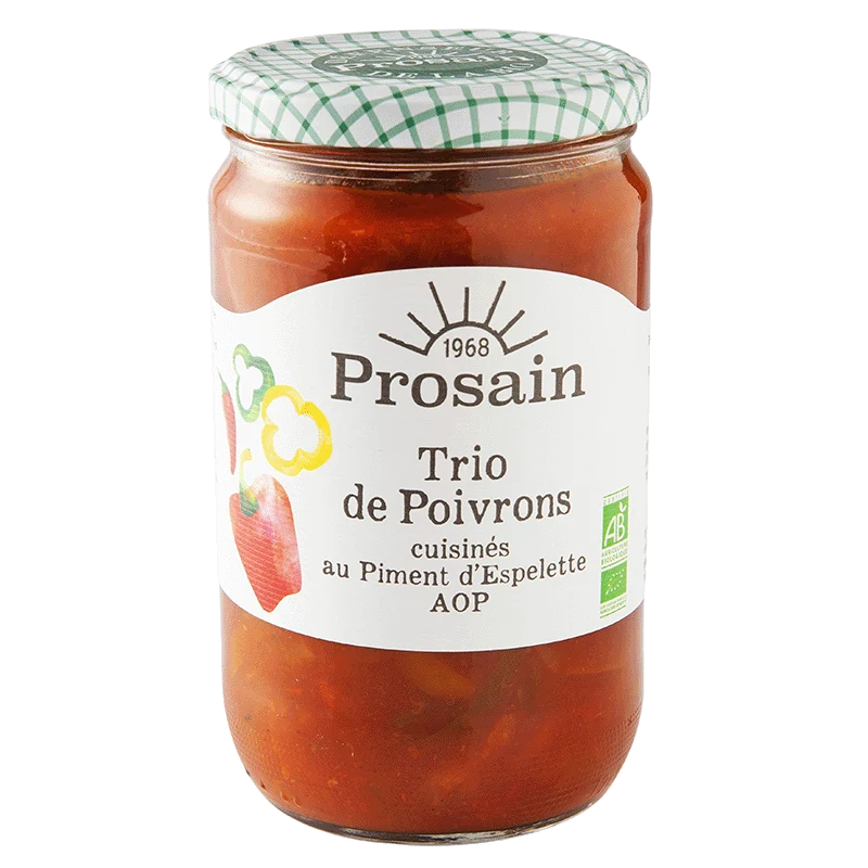 Trio de Poivrons Bio