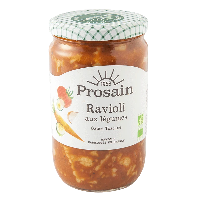 Ravioli aux Légumes Bio