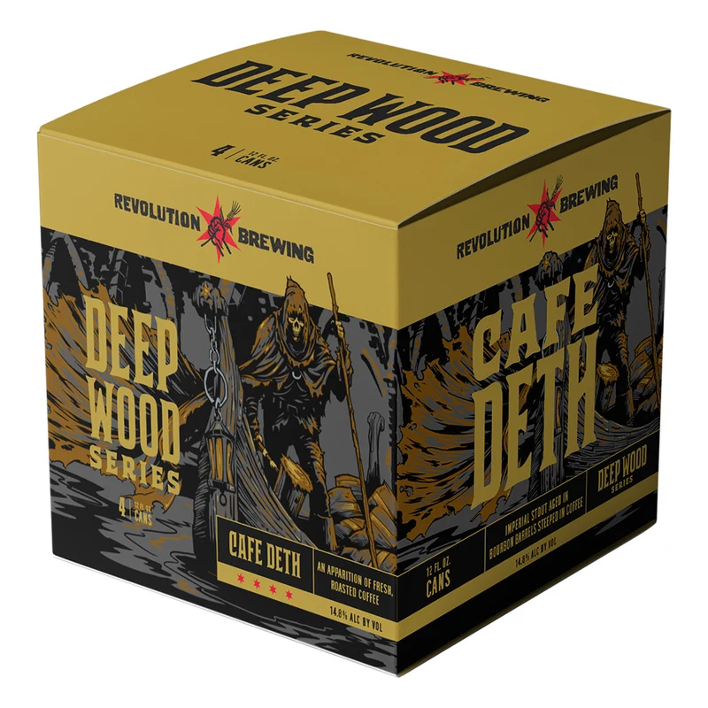 Café Deth 2026 (4-pack)