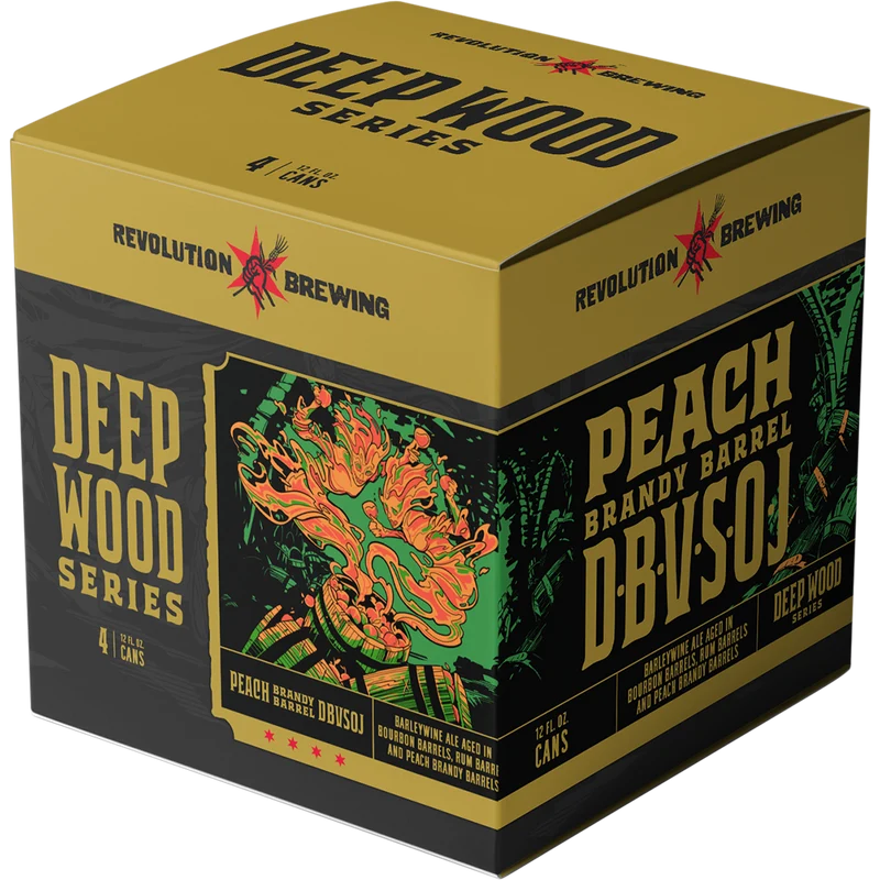 Peach Brandy Barrel D.B.V.S.O.J. (4-pack) - Limit 1