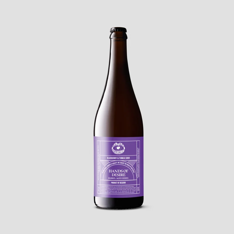 Hands of Desire | Barrel Aged | Blueberry & Tonka Sour