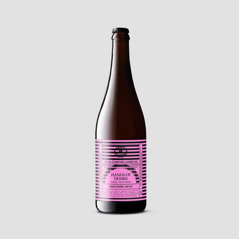 Hands of Desire | Barrel Aged | Imperial Clementine & Jasmine Sour