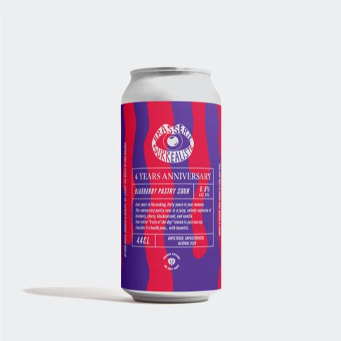 Four Years Anniversary | Blueberry Pastry Sour | 6%