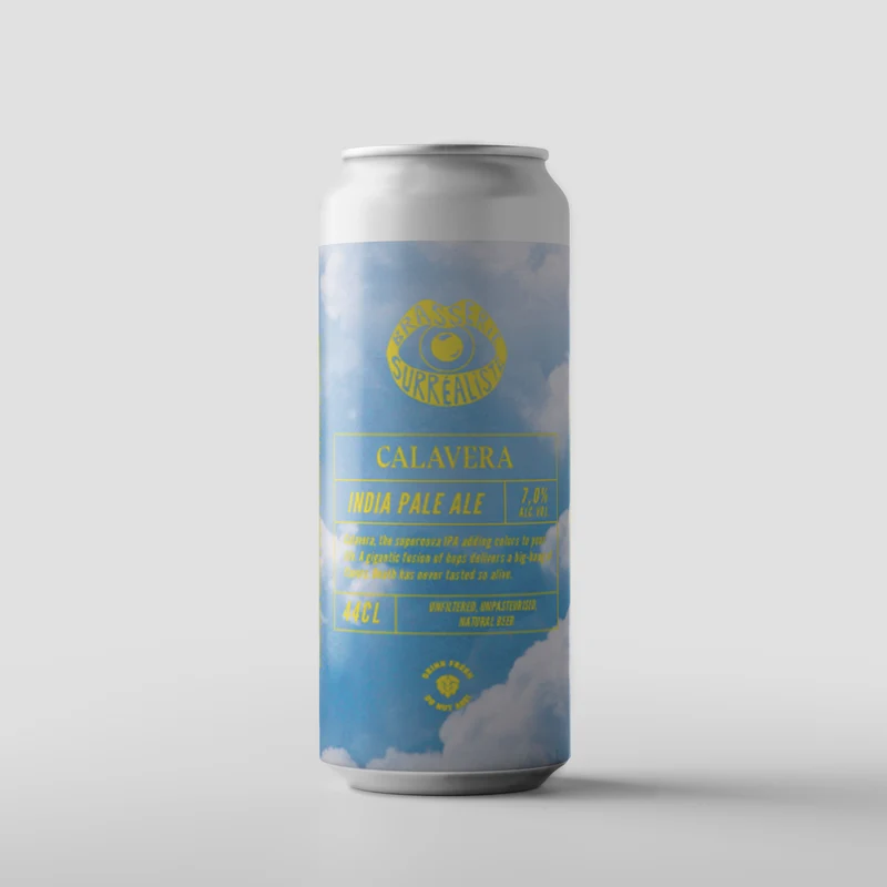 Calavera | DDH IPA | 7% | 4x33cl