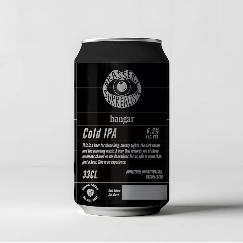 Hangar | Cold IPA | 6.2%