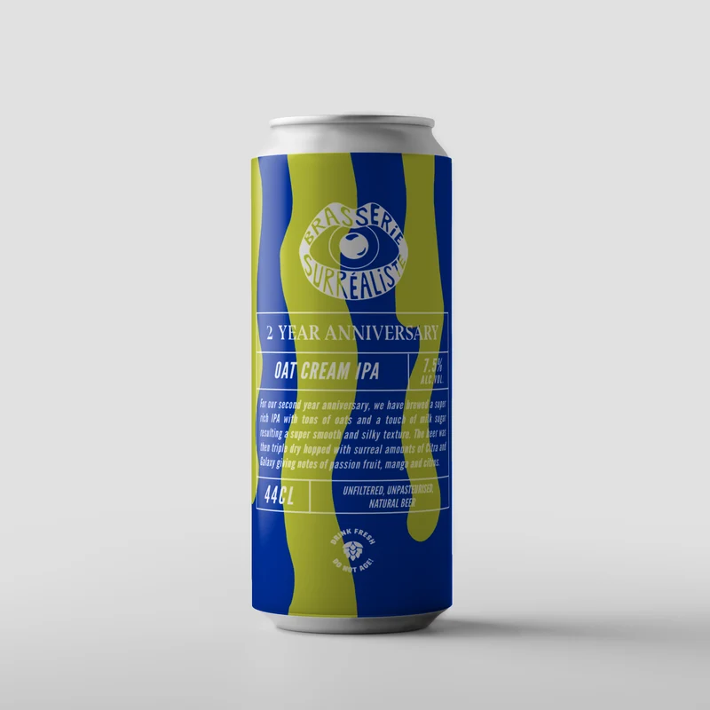 Two Years Anniversary | Oat Cream IPA | 7,5%