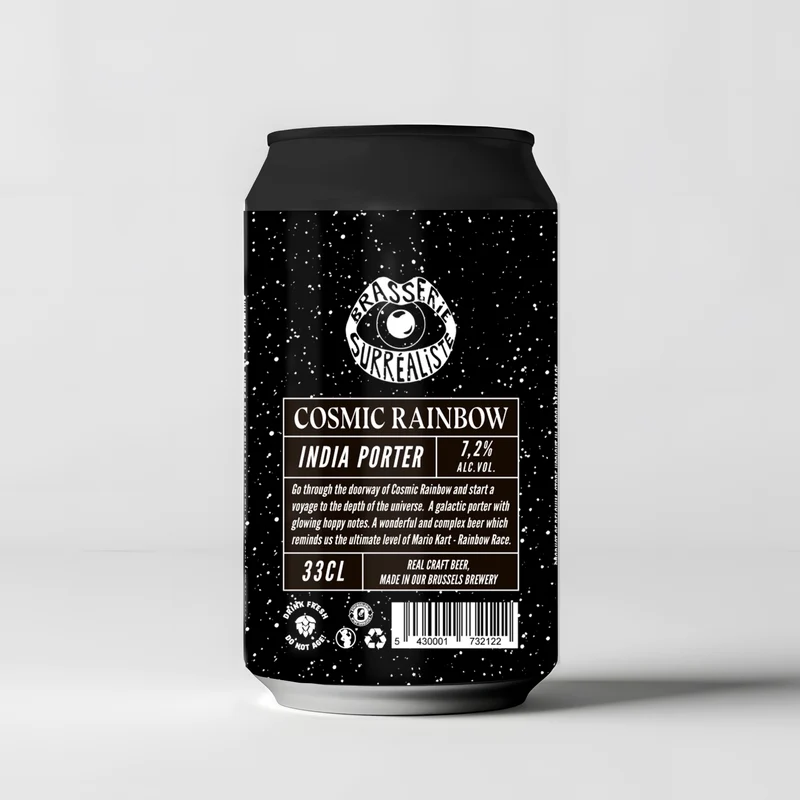 Cosmic Rainbow | Indian Porter | 7.2%