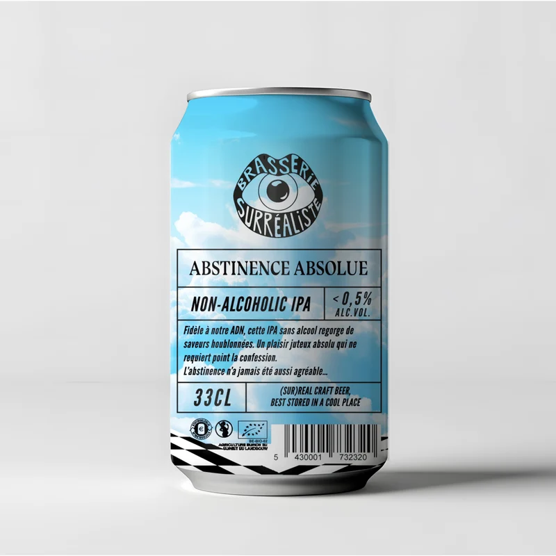 Abstinence Absolue | Non Alcoholic IPA | <0.5%