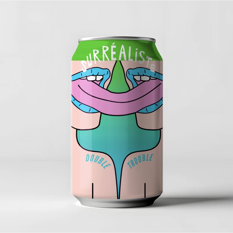 Double Trouble | Double IPA | 8.0%