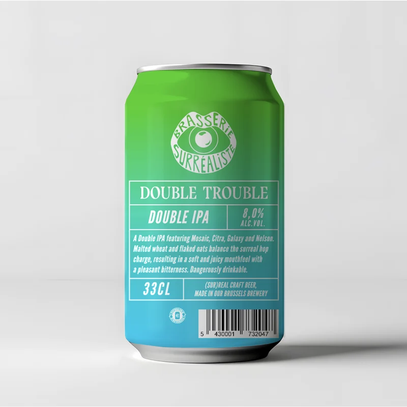 Double Trouble | Double IPA | 8.0%