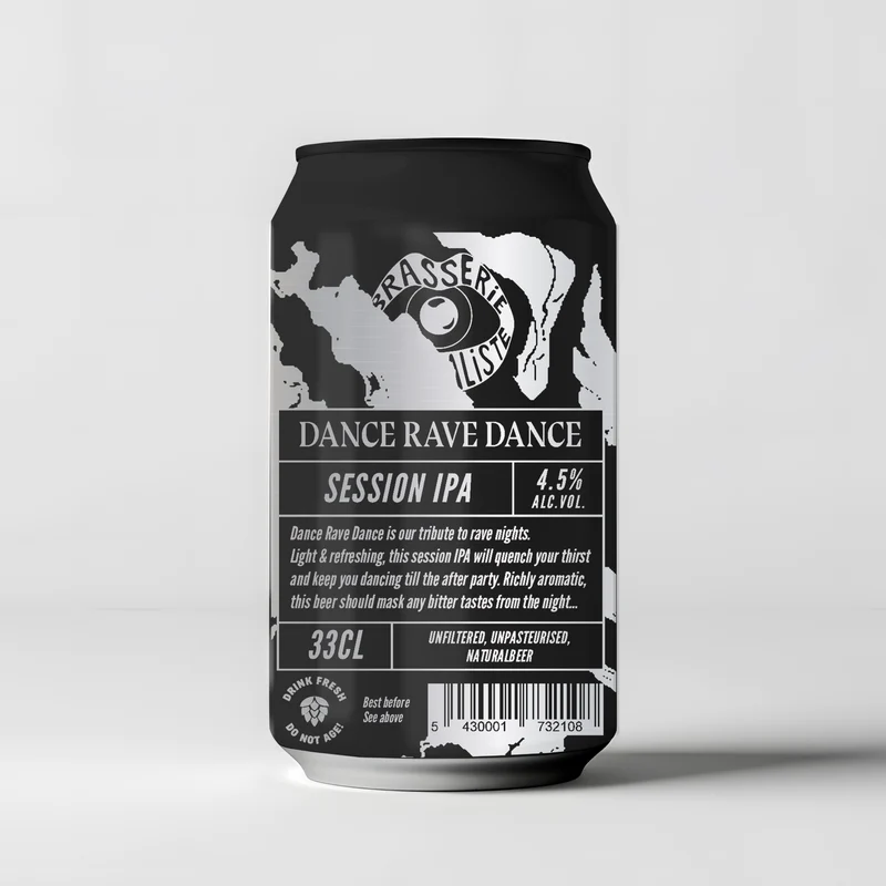 Dance Rave Dance | Session IPA | 4.2%