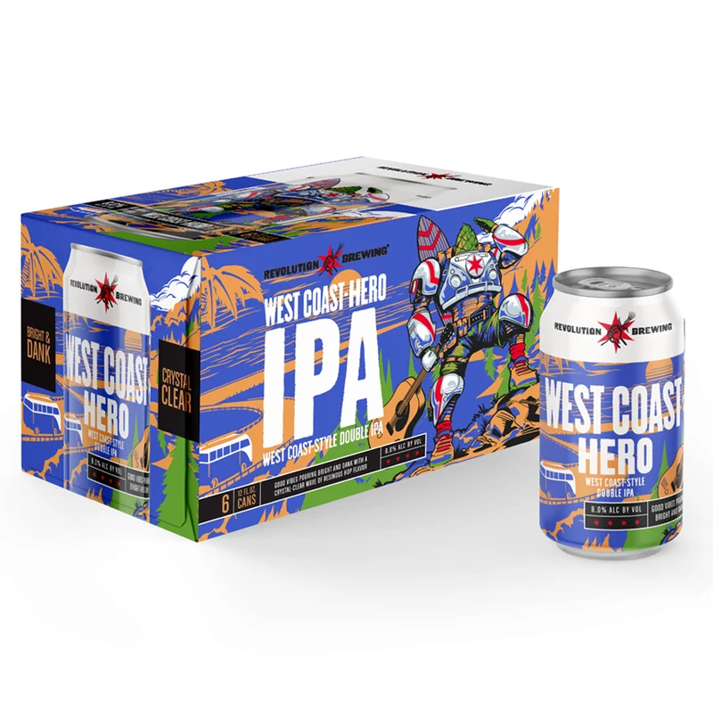 West Coast Hero (6-pack)