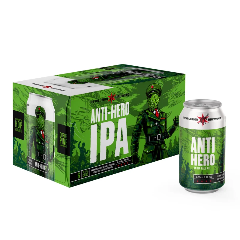 Anti-Hero (6-pack)
