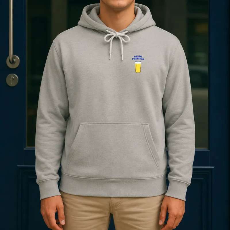 Sweat à capuche - Pas de pression