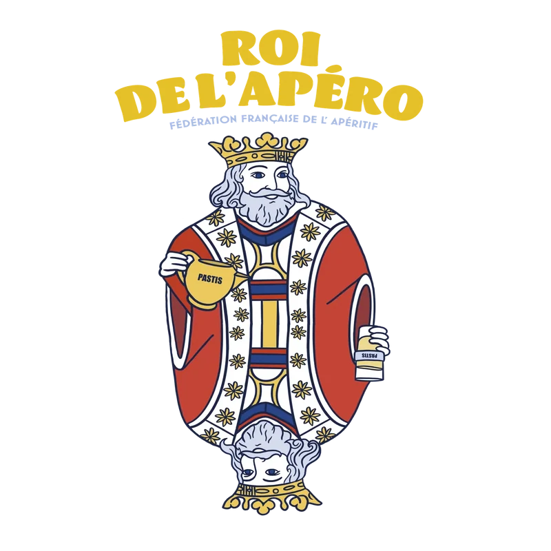 T-Shirt - Roi de l'Apéro