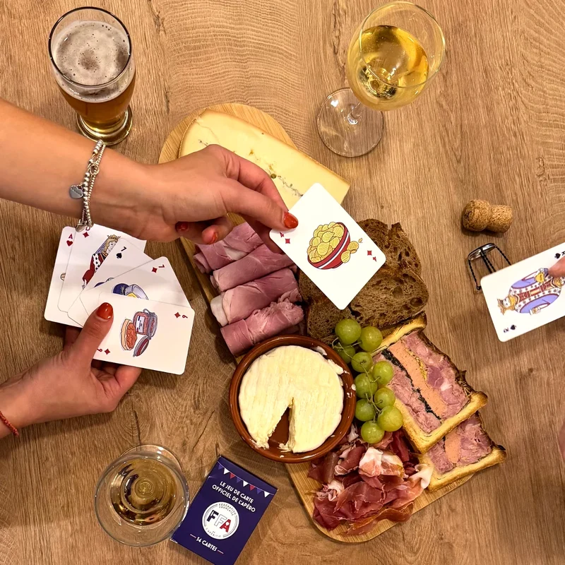 Jeu de 54 cartes FFA - Le jeu de carte officiel de l'Apéro