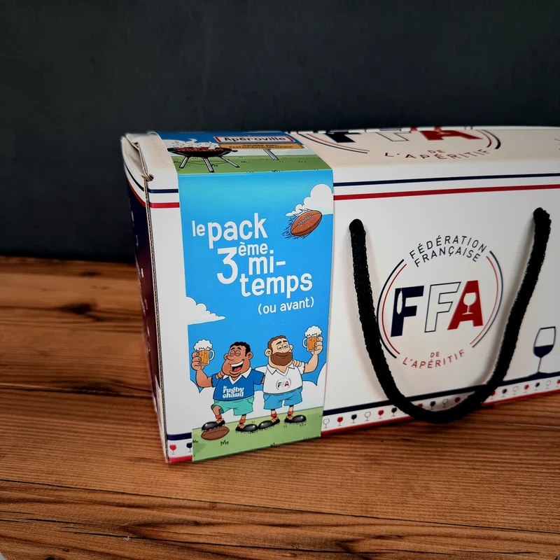 Coffret - Le Rugby Chaud