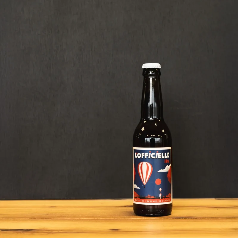 L'OFFICIELLE IPA 33cl - FFA