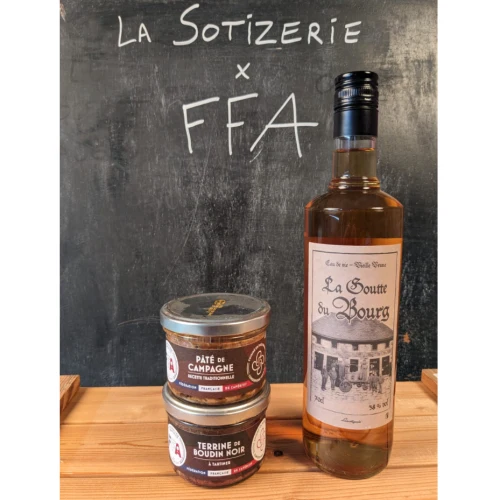 Coffret apéro La Sotizerie x Fédération Française de l’Apéritif