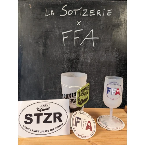 Coffret apéro La Sotizerie x Fédération Française de l’Apéritif