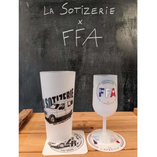 Coffret apéro La Sotizerie x Fédération Française de l’Apéritif