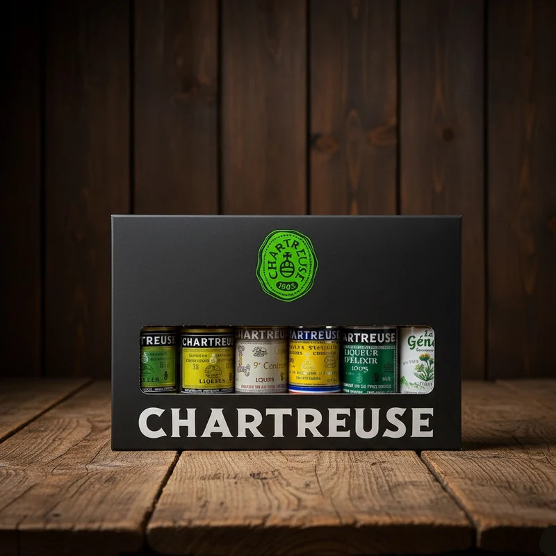 Coffret 6 miniatures Chartreuse