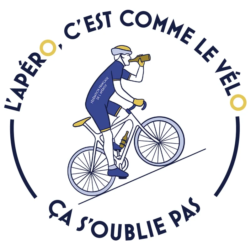 Sweat - L'Apéro c'est comme le vélo, ça s'oublie pas