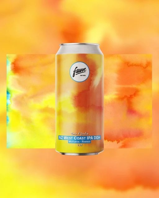 Terre d'Ovalie - NZ West Coast IPA DDH - Motueka & Riwaka - NZ Series - 44cL