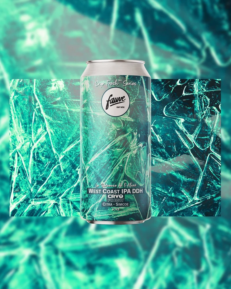 La Berceuse de l'Alizée - West Coast IPA DDH Cryo Fresh Citra, Simcoe - 44cL